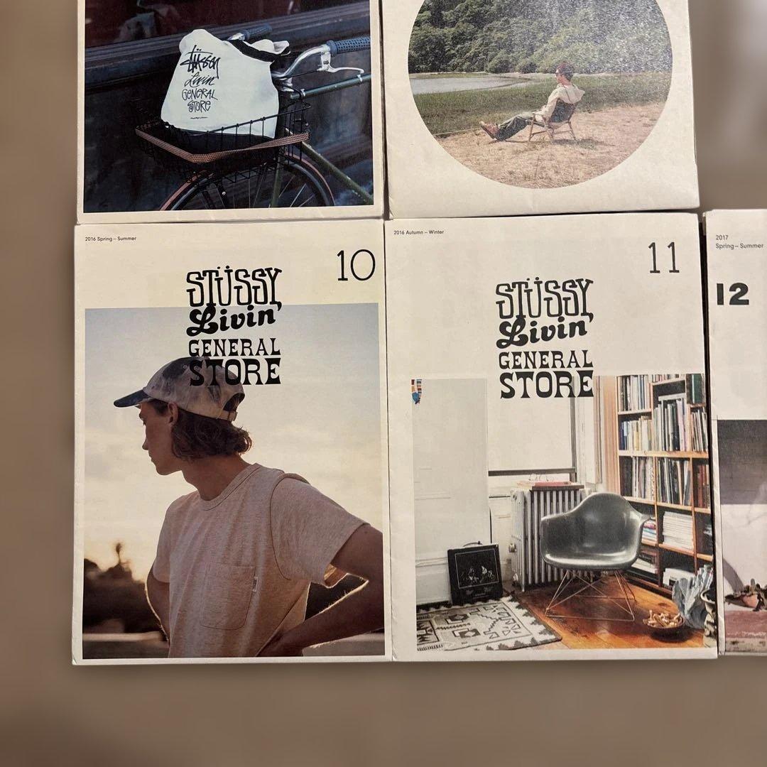 STUSSY Livin' GENERAL STORE カタログセット 5冊 - メルカリ