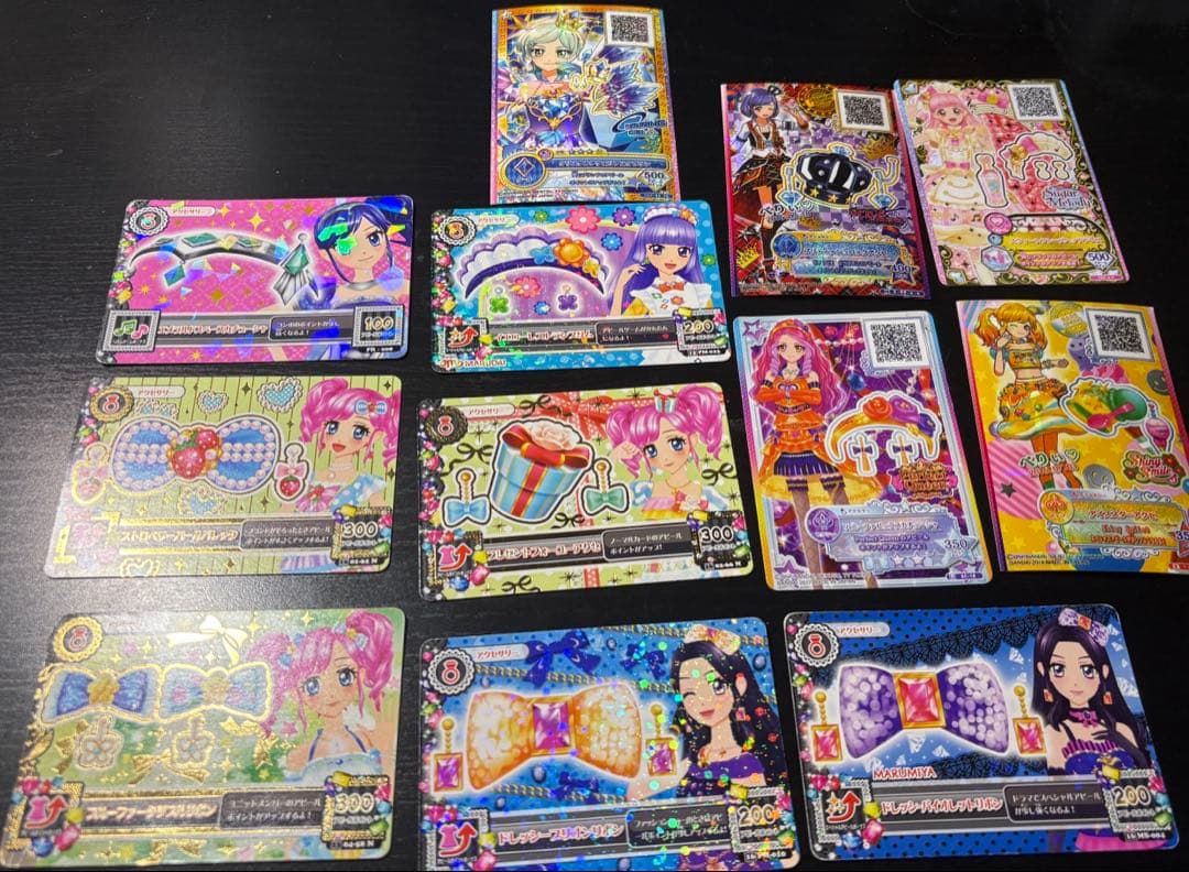アイカツカードバラ売り！！！！ アイカツカード103枚セット(バラ売り