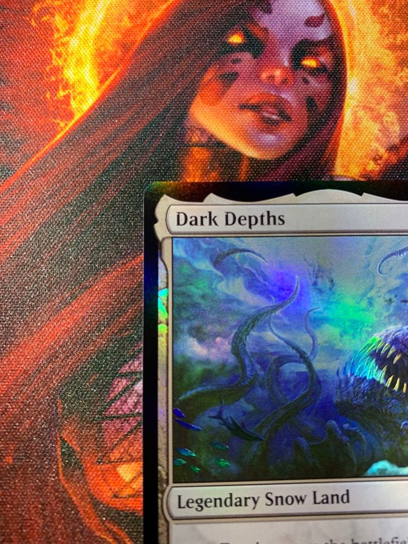 MTG 暗黒の深部/Dark Depths foil 英語版 UMA - メルカリ