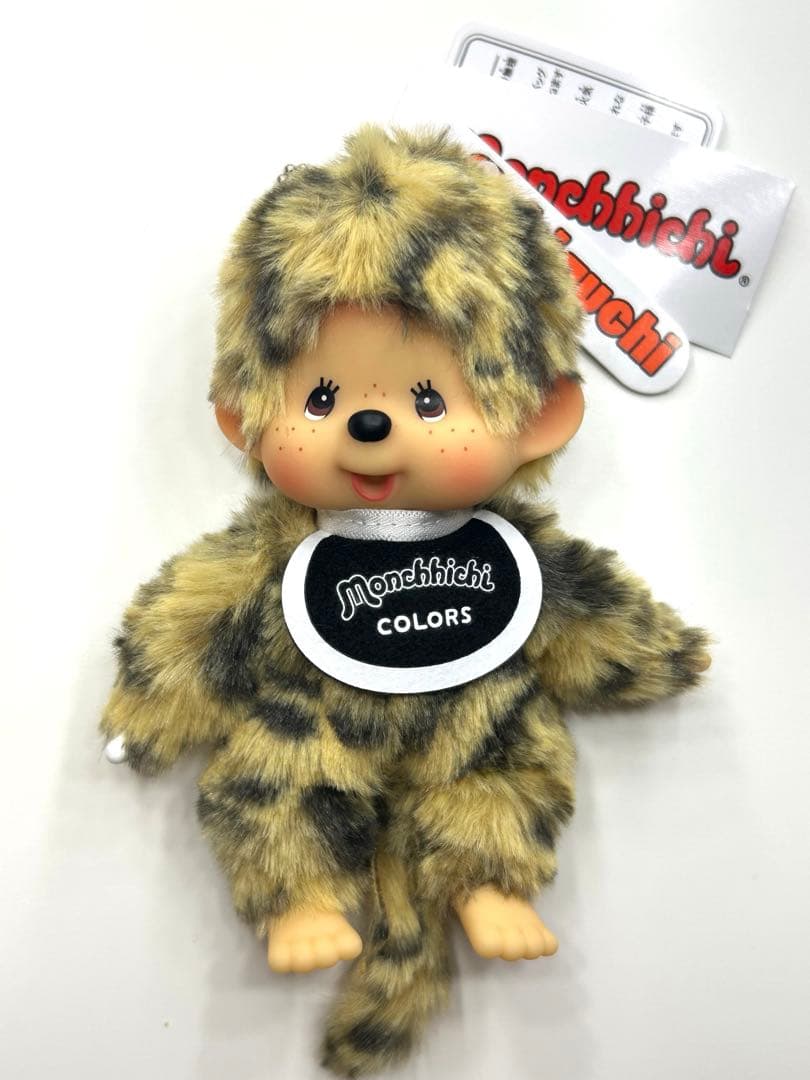 モンチッチ Monchhichi Colors ヒョウ柄 レオパード - メルカリ