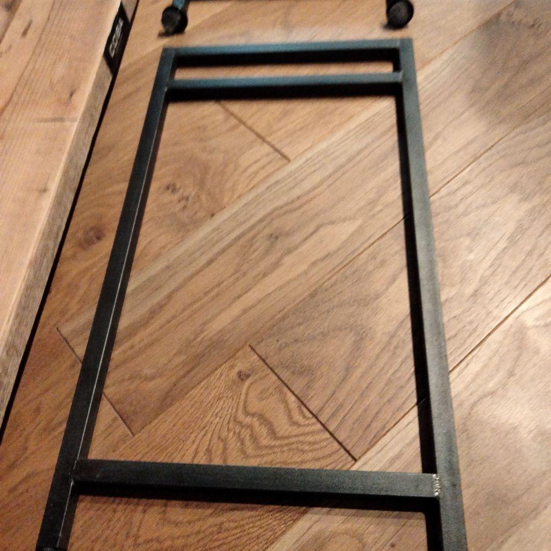 COBA インダストリアル二段シェルフ - メルカリ