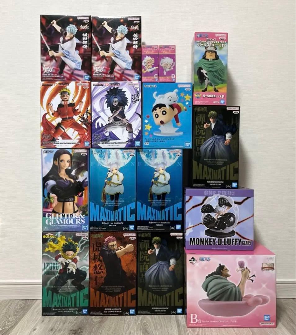 最新プライズフィギュア 17体セット まとめ売り 新品未開封】2月第1週最新プライズフィギュア まとめ売り 7体セット