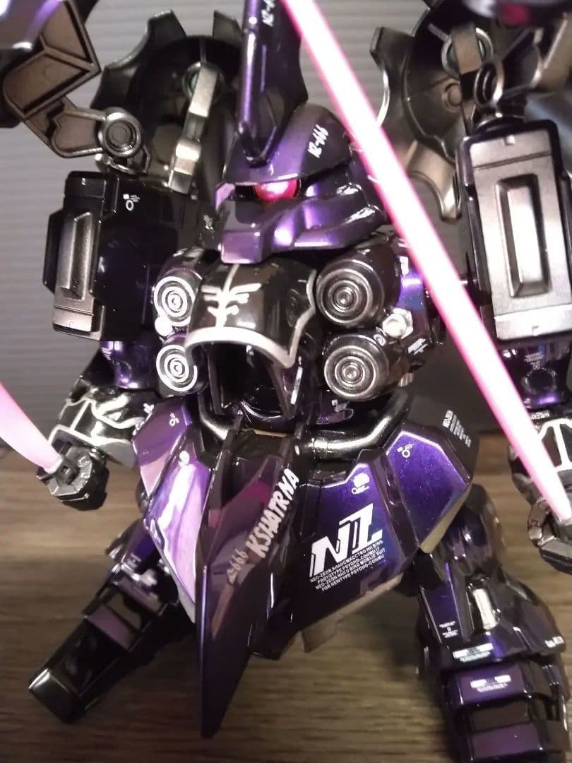 SDガンダムbb戦士クシャトリヤ完成品 BB戦士 クシャトリヤ 製作記⑦(完成) | 模型大隊戦闘日誌