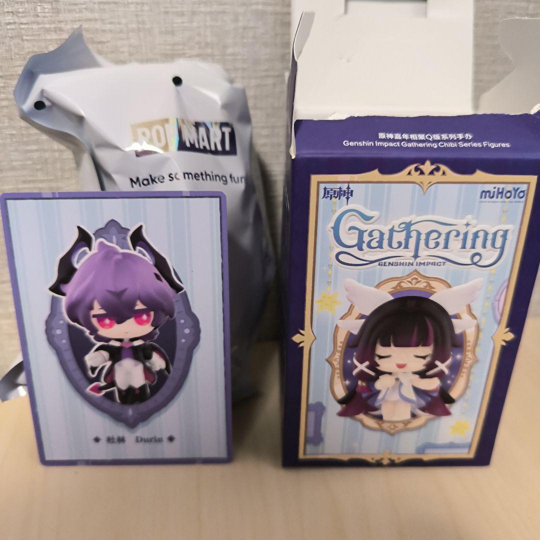 原神 POPMART ポップマート フィギュア ドゥリン ちびキャラ - メルカリ