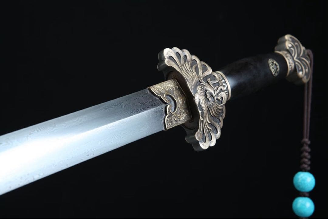 丹鳳剣 上級中華剣 模造刀 武具 舞踊刀 古兵器