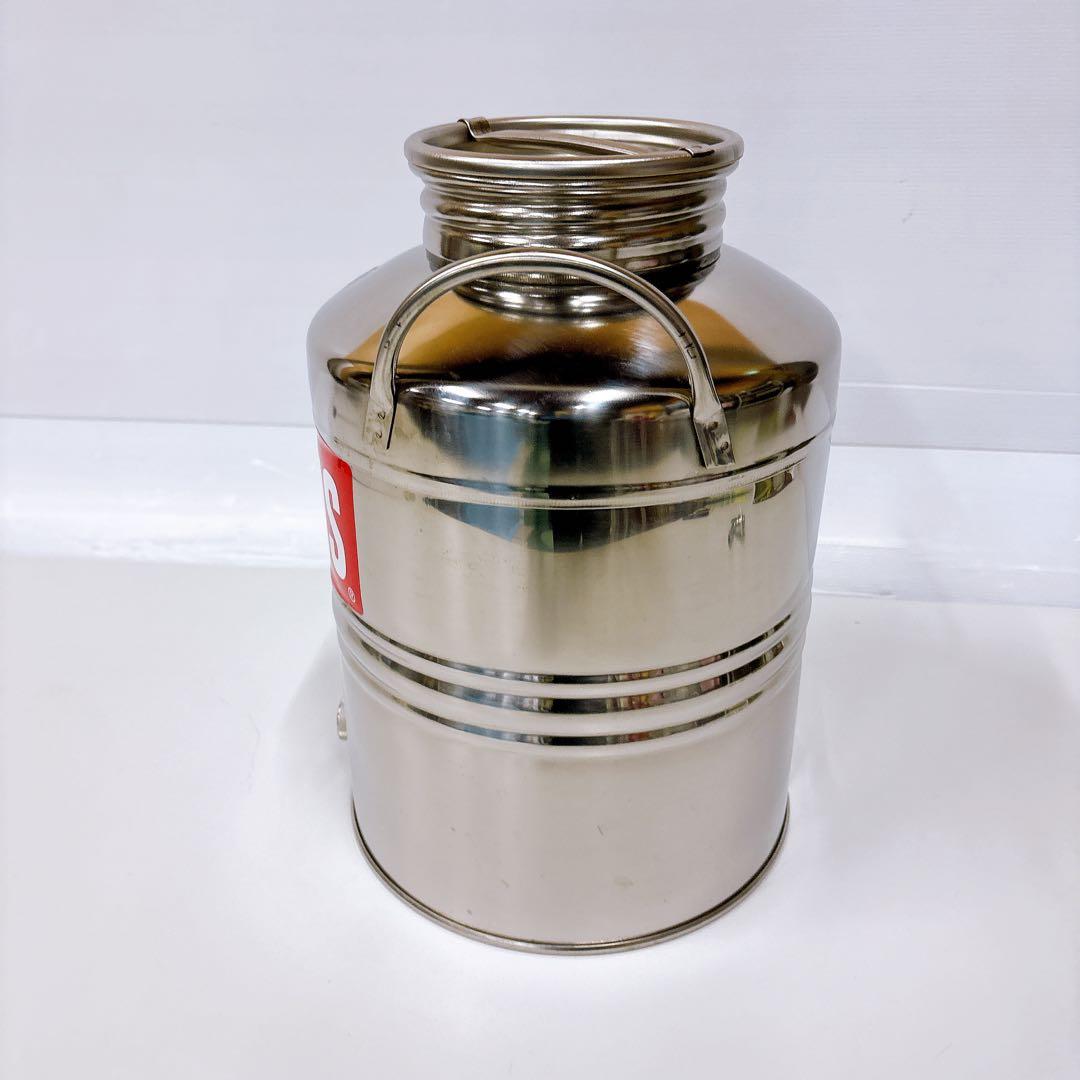 マルキジオ marchisio オイルドラム ウォータージャグ 10Lステンレス