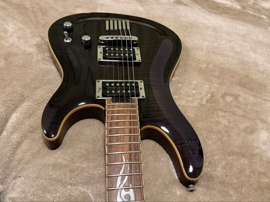 YAMAHA RGX520FZ 海外輸出モデル 希少 ヤマハ エレキギター - メルカリ