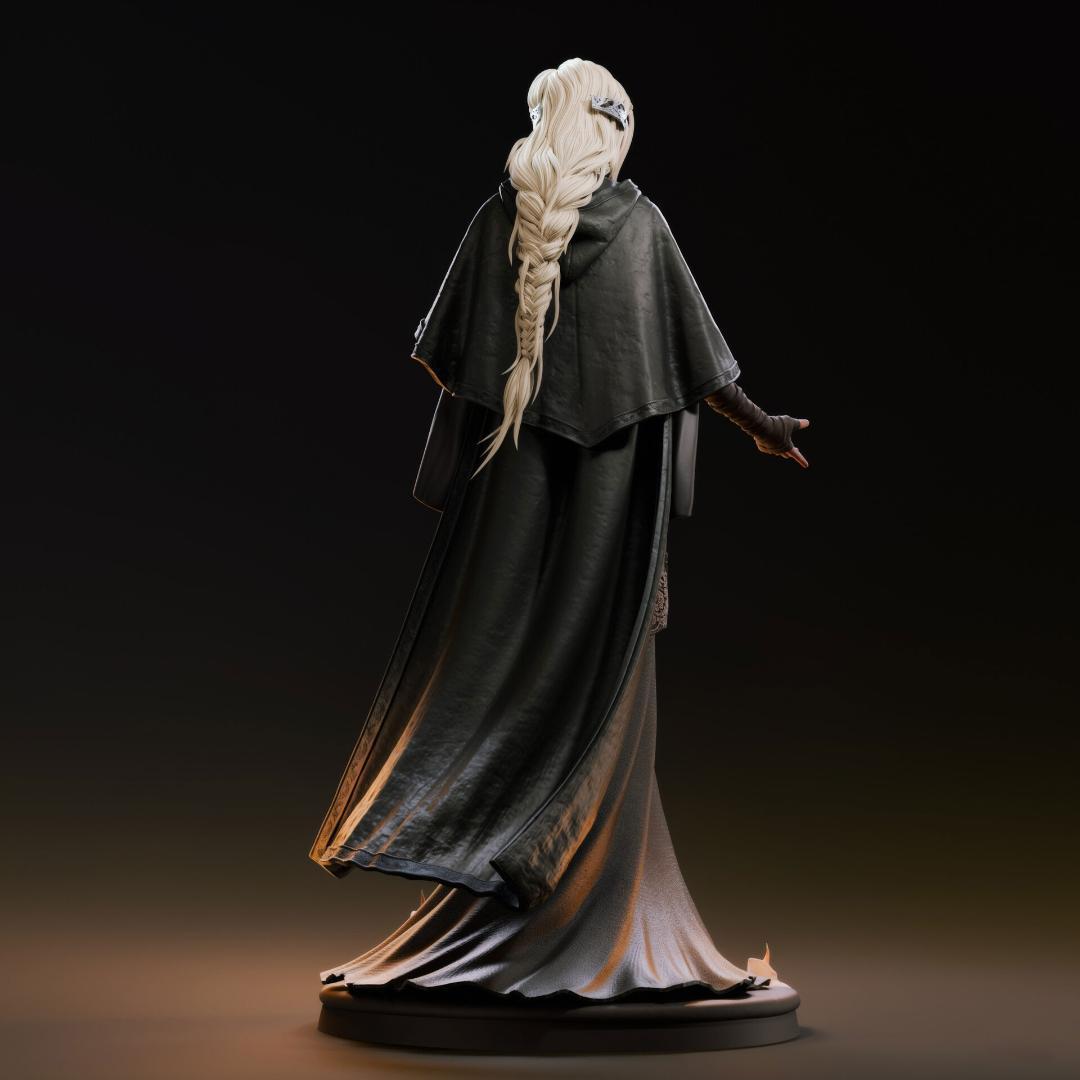 1/8 未塗装 未組立 フィギュア ガレージキット 火防女 DARK SOULS