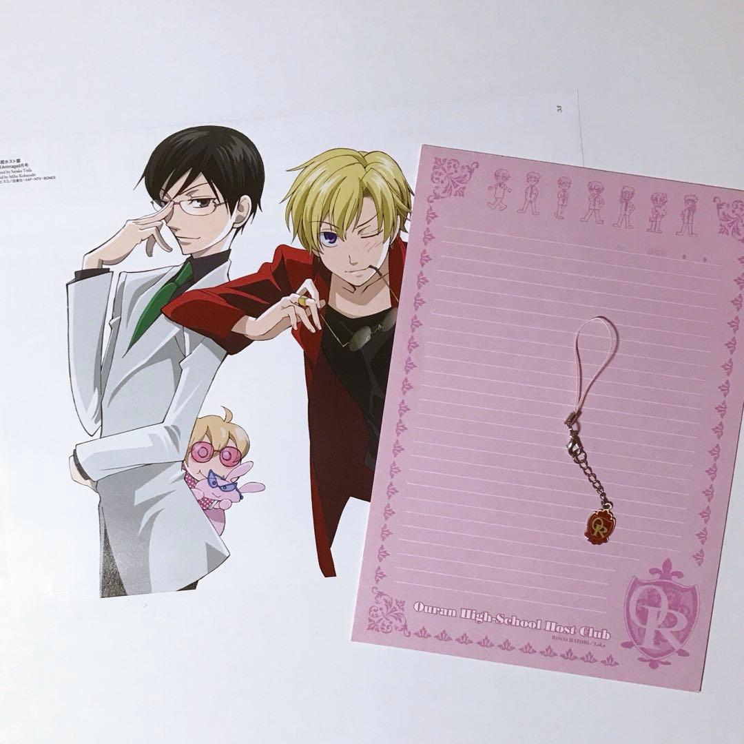 メルカリ便発送】桜蘭高校ホスト部 まとめ売り ポスター 須王環 鳳鏡夜