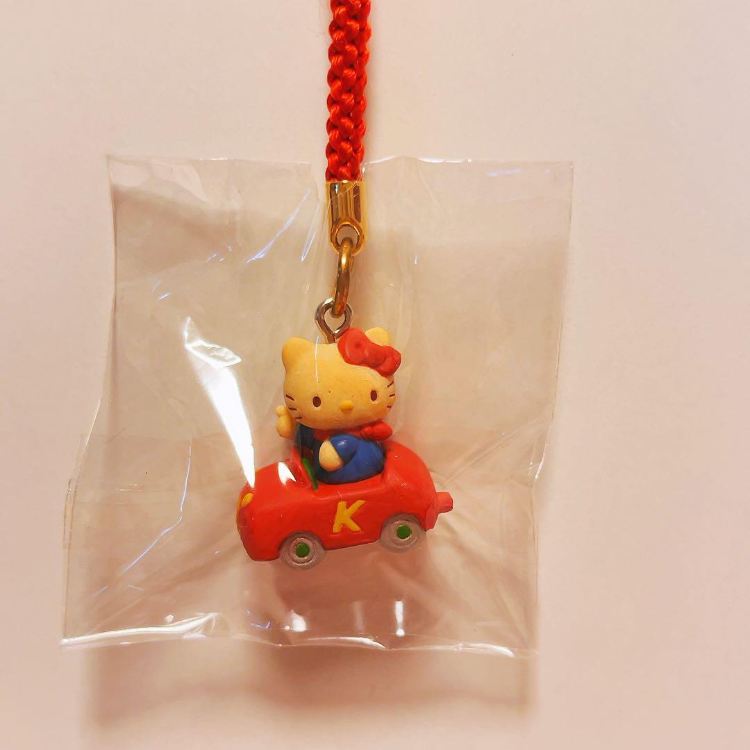 希少レア ハローキティ ミミィ 根付け ネツケ 2002年製 クルマ