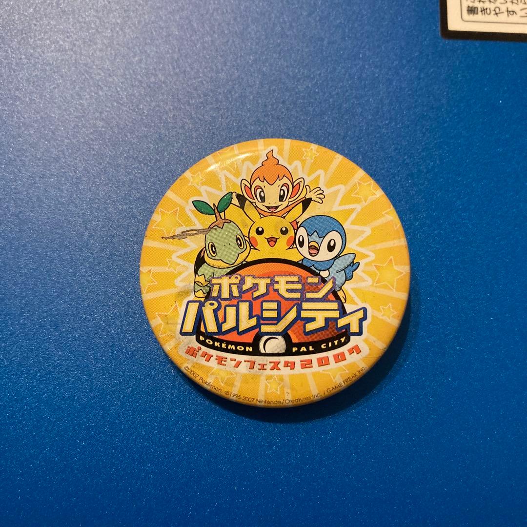 ポケモン 缶バッジ ジラーチ、ポケモンフェスタ2007 - メルカリ