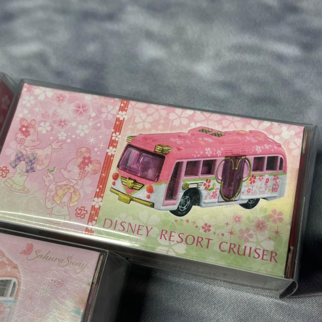 ディズニー トミカ さくら 春 リゾートクルーザー 3点セット - メルカリ