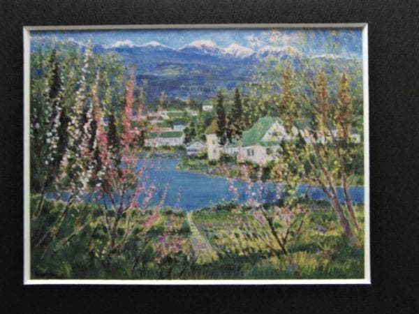 垣内カツアキ、『花咲く池畔（シリーズ日本の風景を謳う）』 2026年最新】Yahoo!オークション -垣内カツアキ(絵画)の中古品・新品