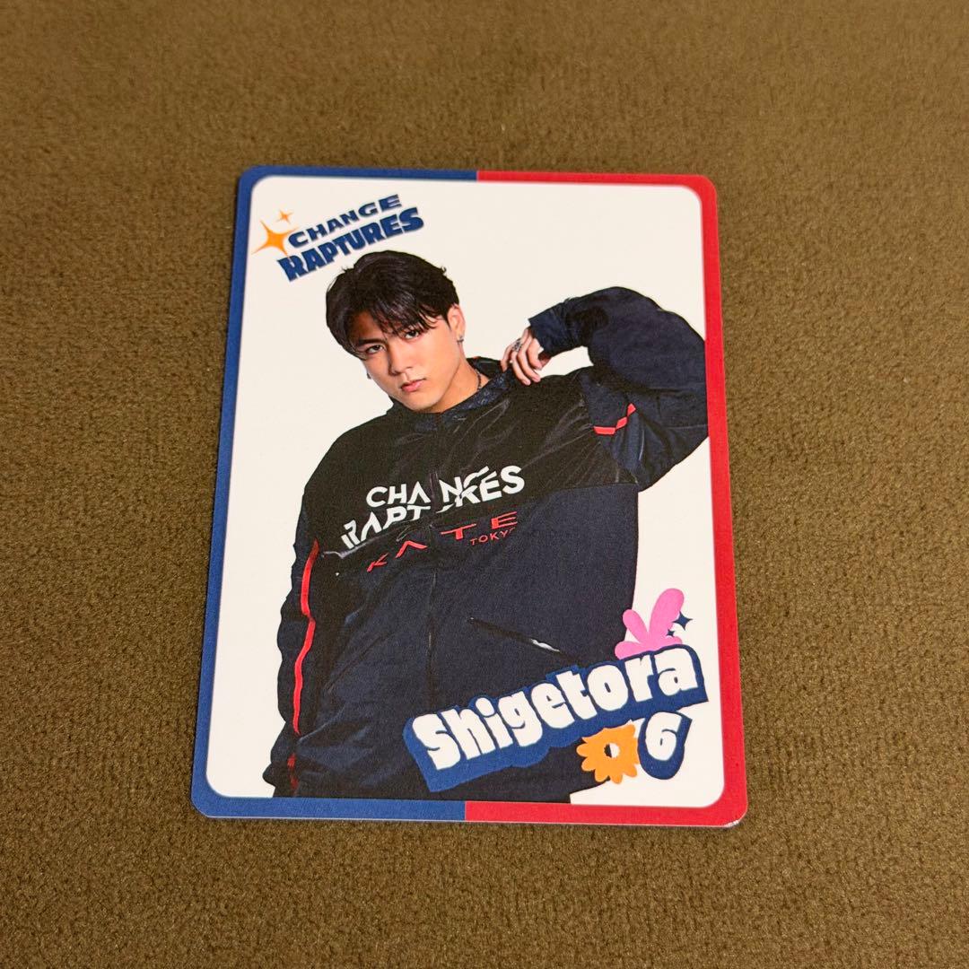 D.LEAGUE CHANGE RAPTURES トレカ - メルカリ