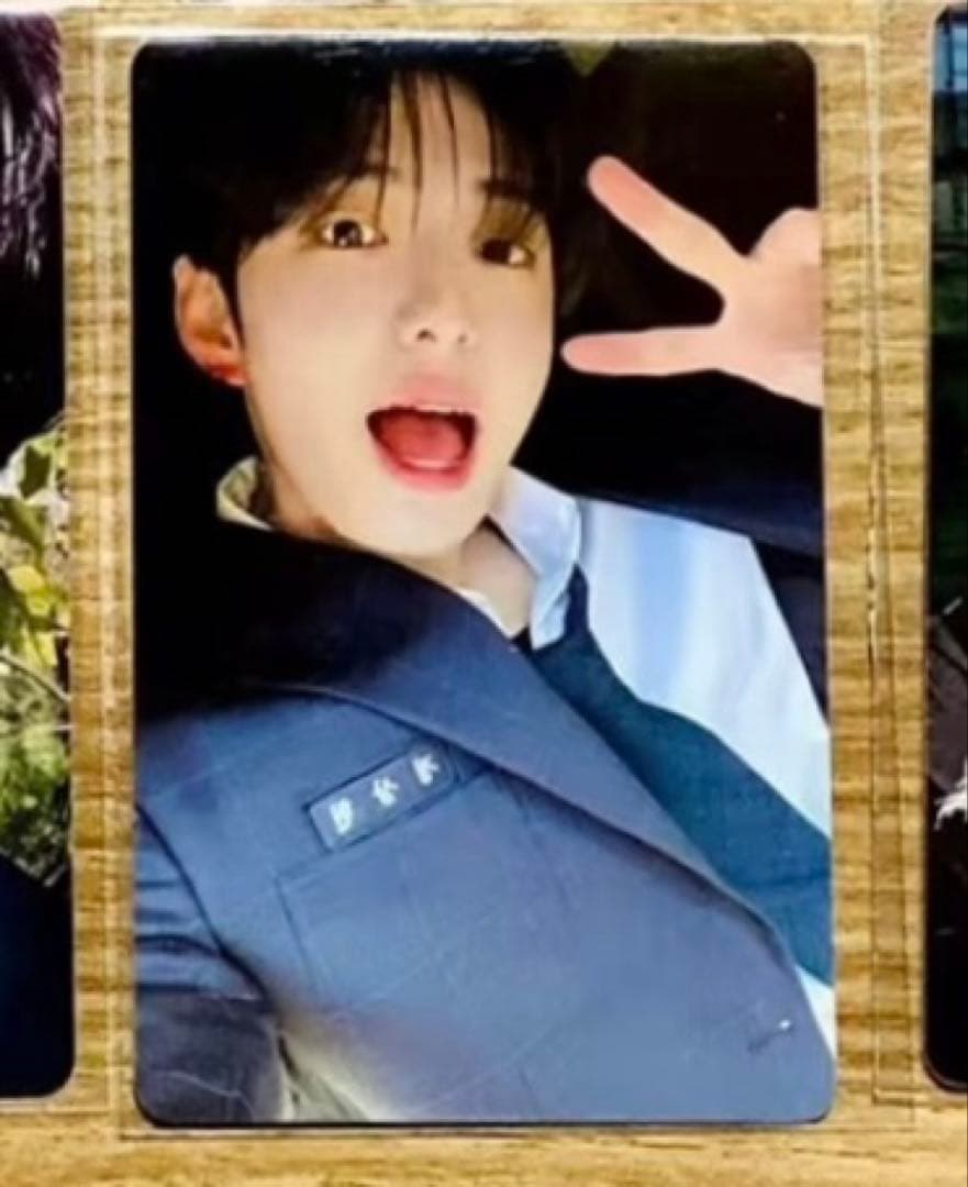 ALD1 サンヒョン EUPHORIA pluschat 限定 トレカ B ALD1 EUPHORIA soundwave 特典 サンヒョン トレカ - メルカリ