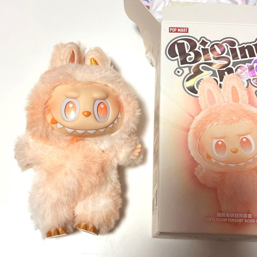 正規品】labubu ポップマート ラブブ ビッグイントゥ エナジー