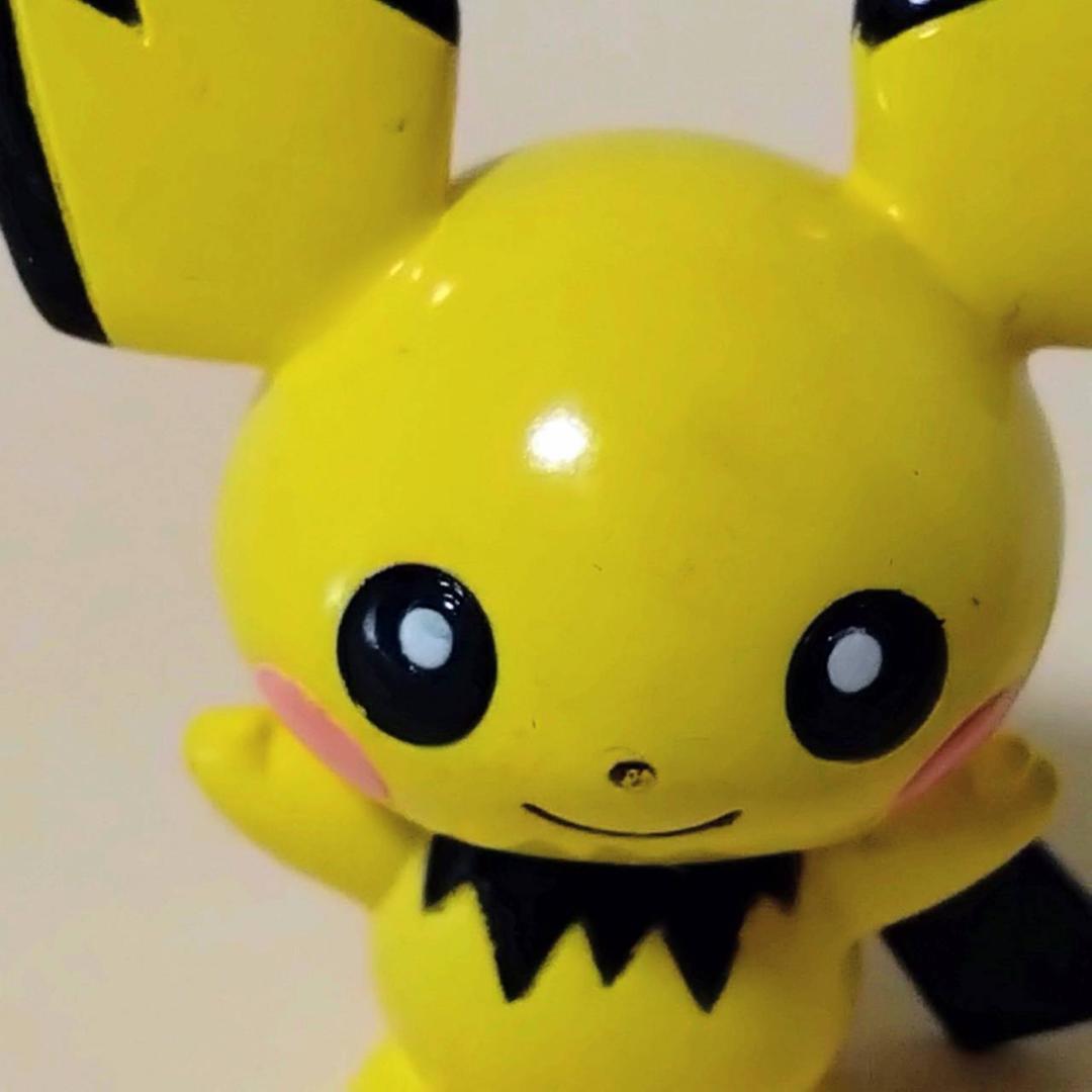 ポケモン モンコレ ギザみみ ピチュー フィギュア - メルカリ