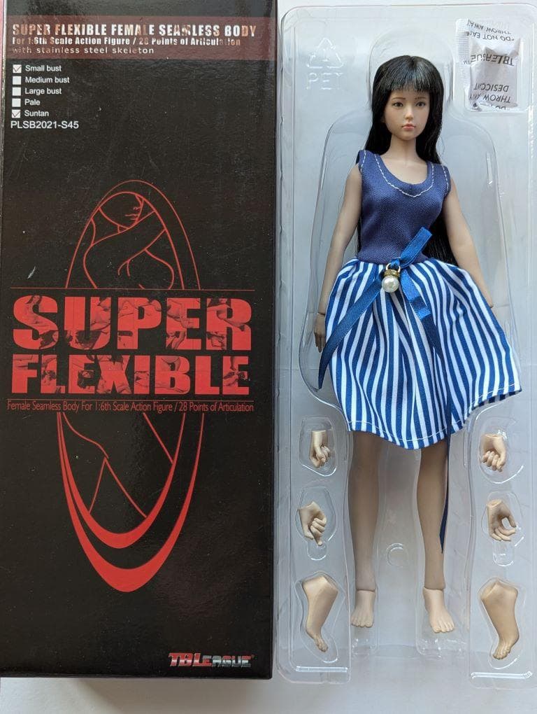 TBLeague S45 衣装付き シームレス 人形