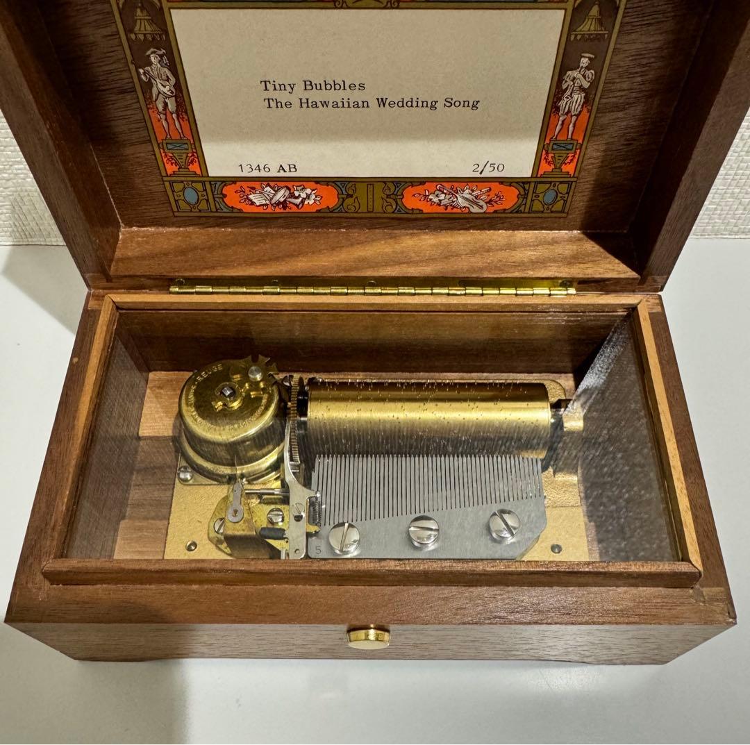 リュージュ 50弁 タイニーバブルス ハワイアンウェディングソング reuge