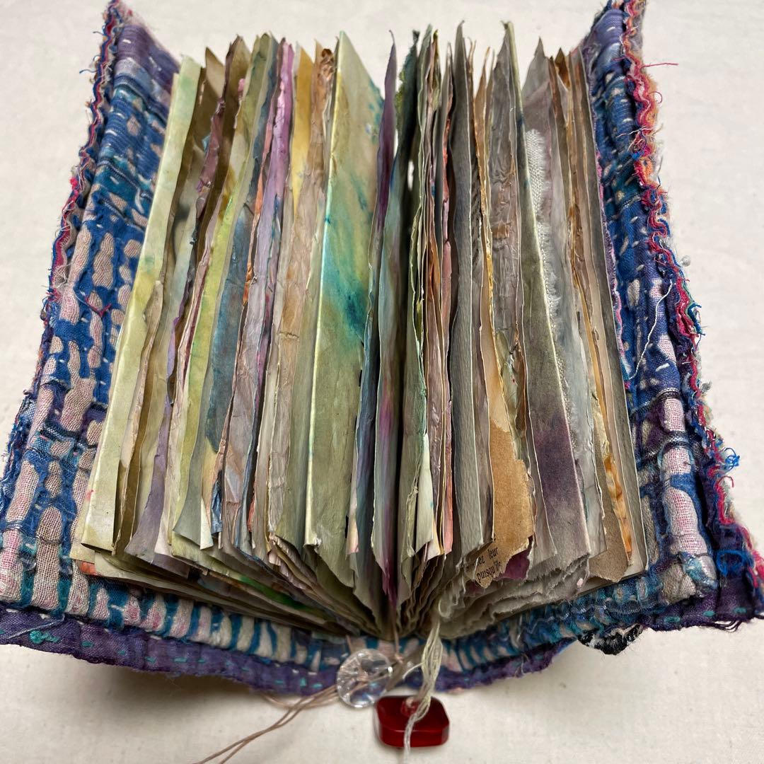 2月20日　「襤褸の本」1、2 The book of \"BORO\" 1、2