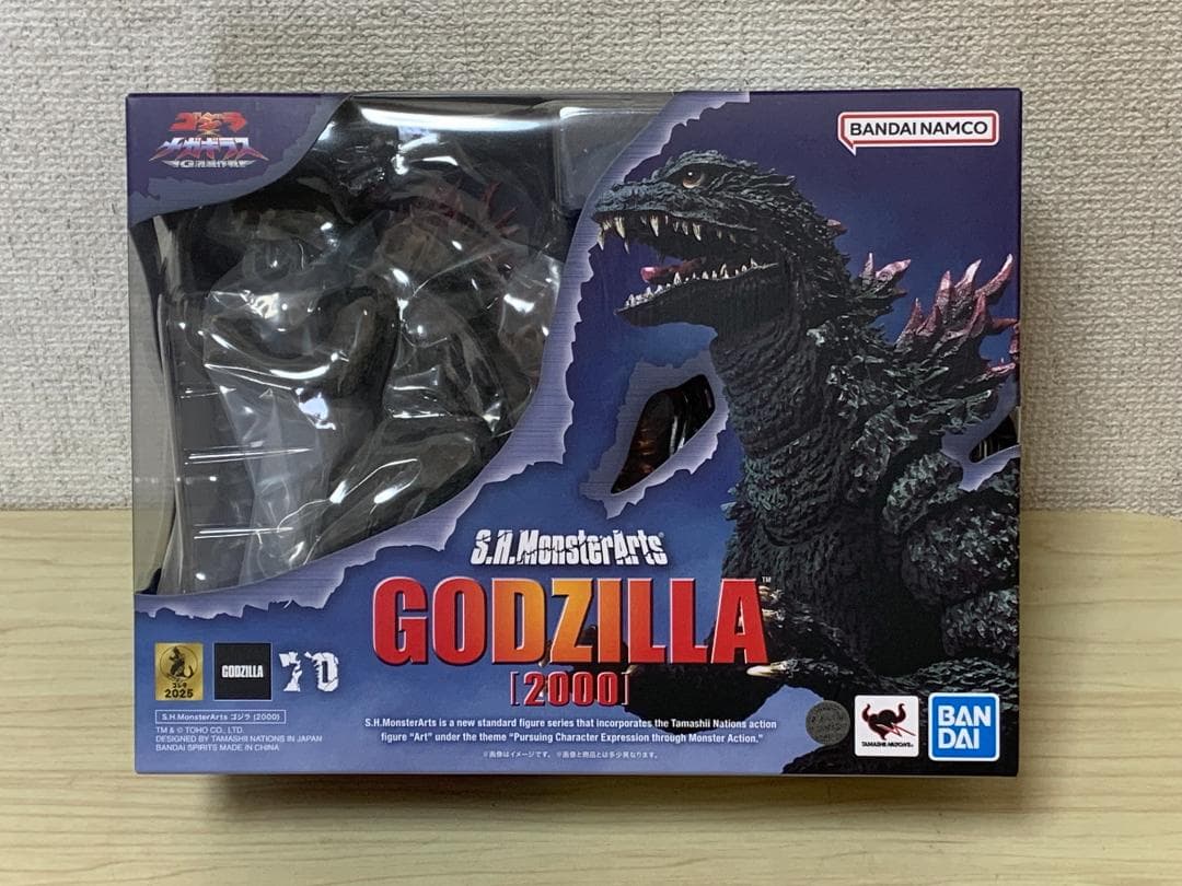 未開封 S.H.MonsterArts ゴジラ (2000) モンスターアーツ