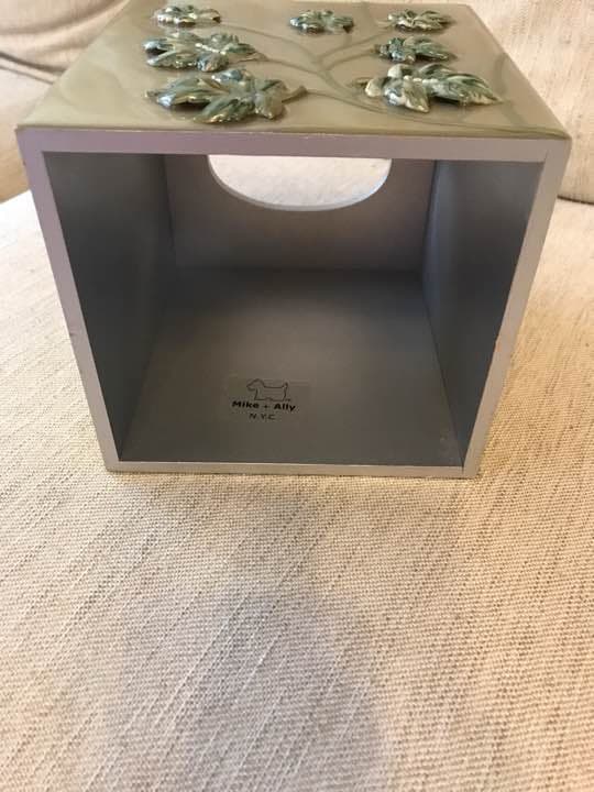 《美品》マイクアンドアリー  ティシュケース