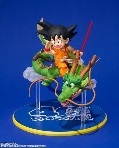 S.H.Figuarts 孫悟空＆龍-40周年記念Edition-新品未開封5個