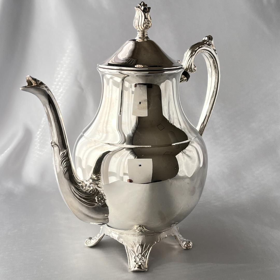 【F.B.Rogers】ティーセット 3点 ティーポット