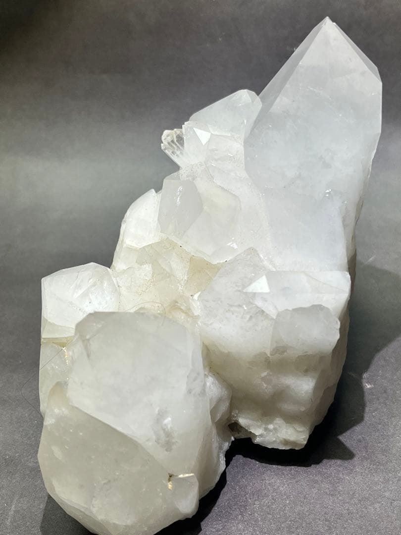 ブラジル産　水晶クラスター　1.3kg