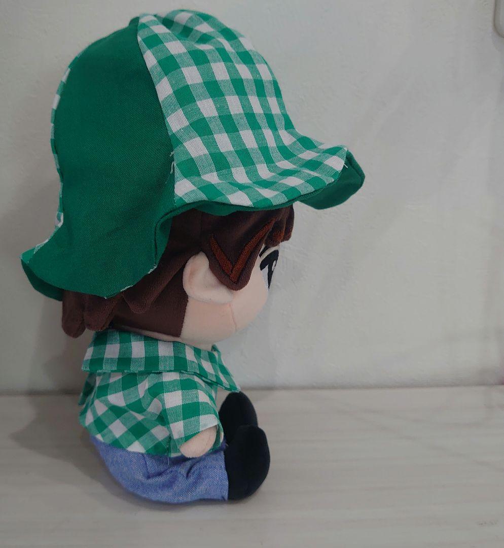 SnowMan BIGチルぬい服 緑 阿部ちゃんカラー - メルカリ