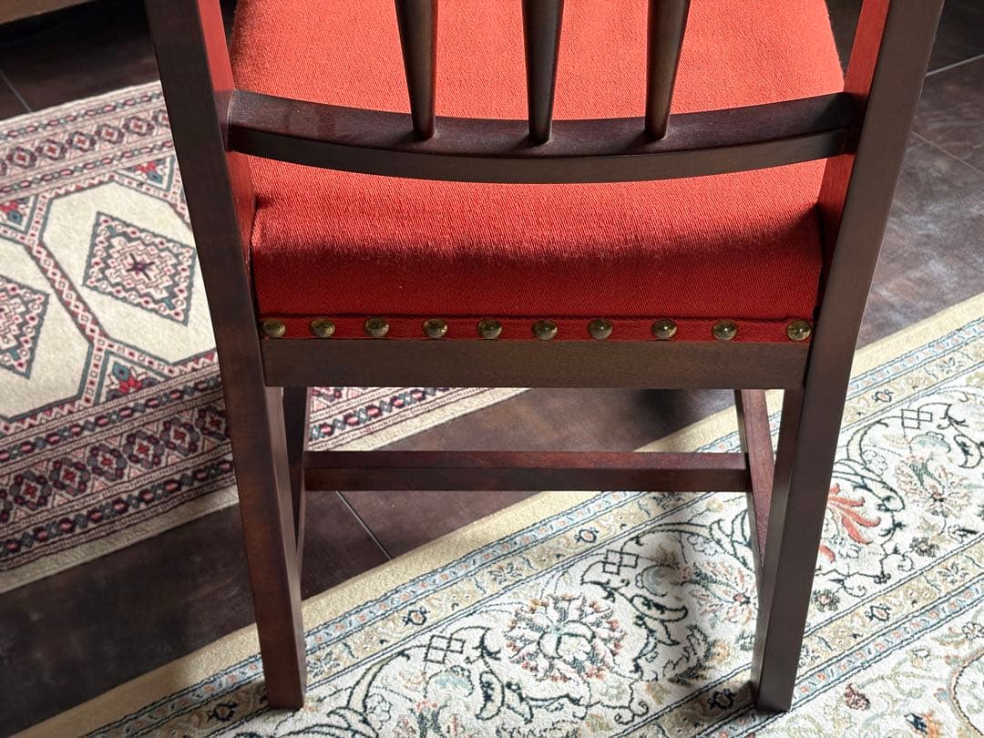 飛騨産業 ヴィンテージチェア リベット打 レトロ ダイニングチェア