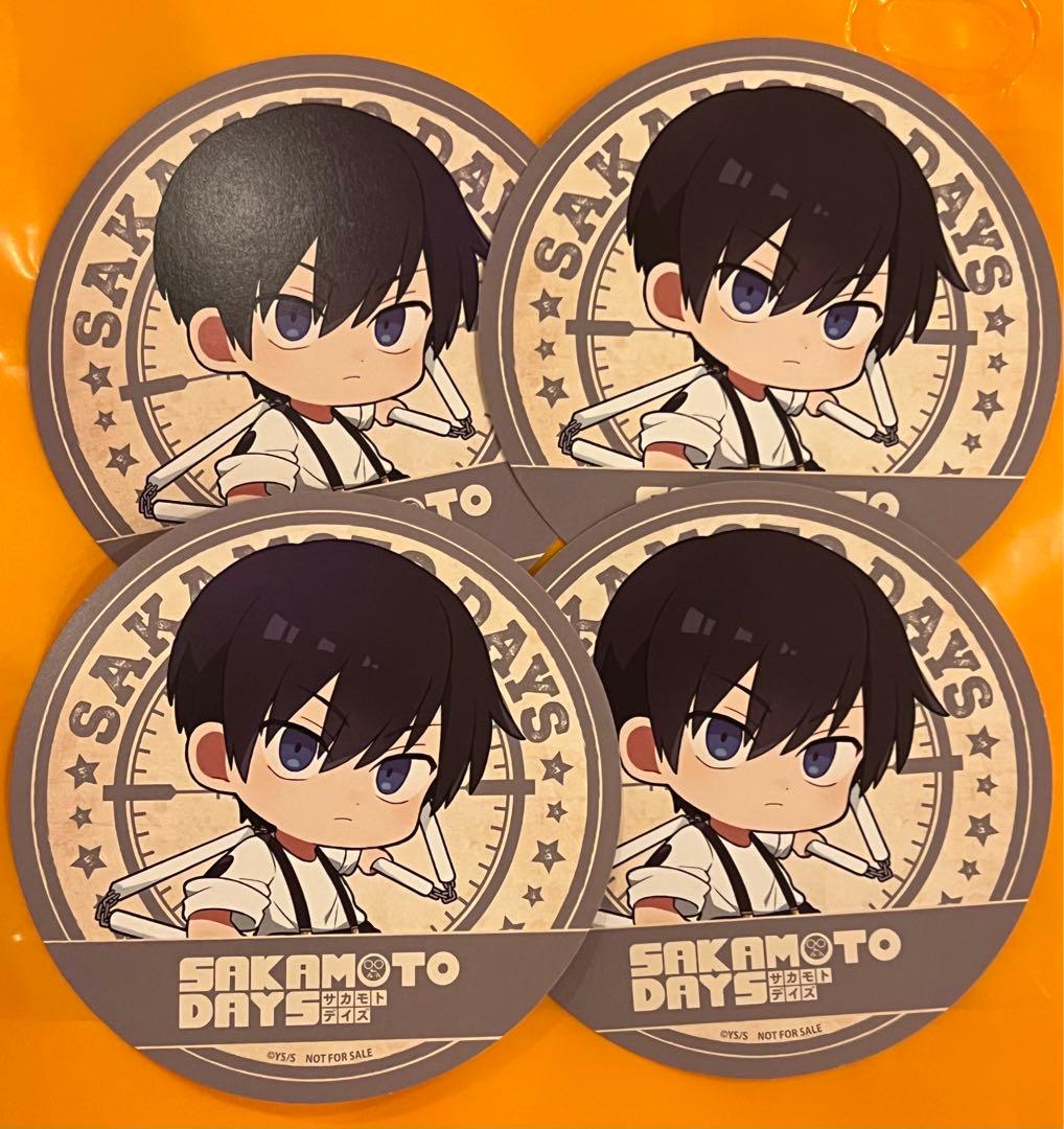 サカモトデイズ タワレコ カフェ 特典 コースター風カード 周 あまね 4