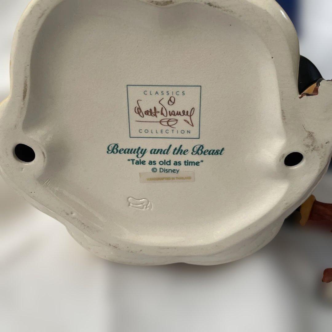 レア・廃番品・美品 美女と野獣 WDCCコレクション】 - メルカリ