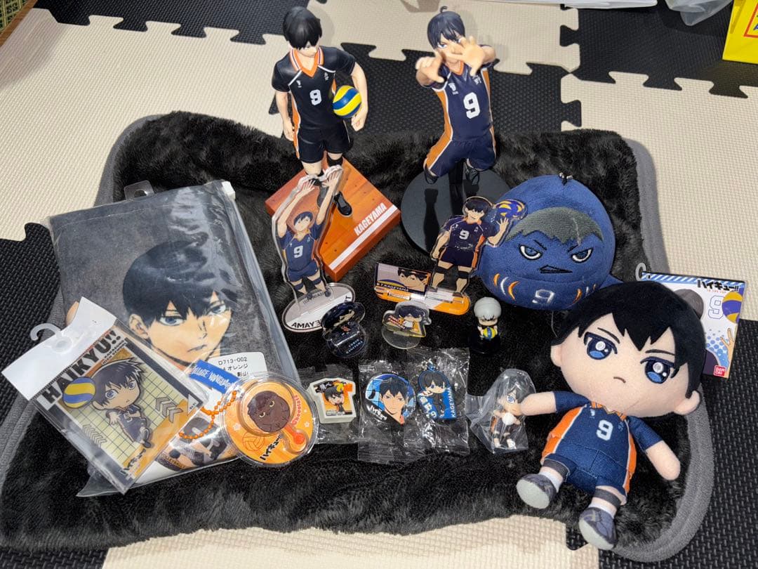 ハイキュー影山グッズセット ハイキュー影山グッズセット - メルカリ