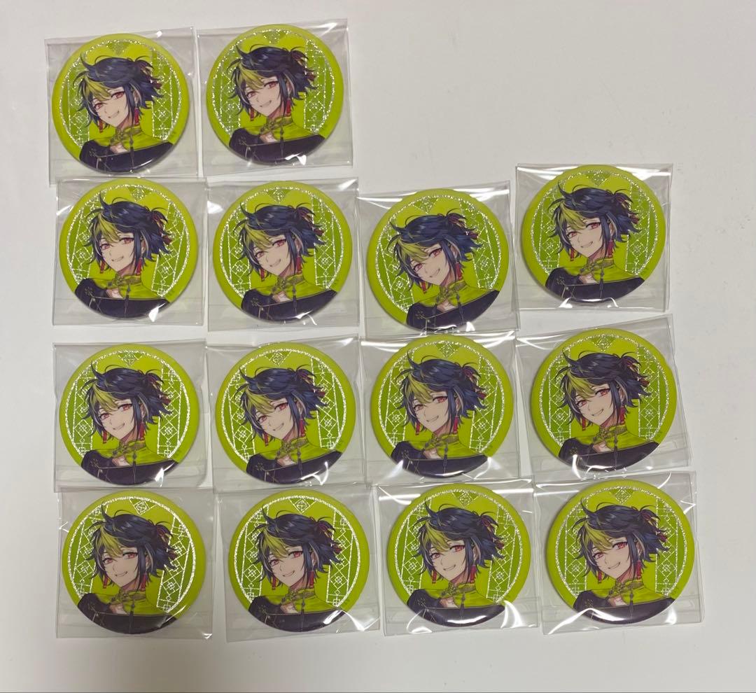 伊波ライ Dytica 2nd Anniversary 缶バッジ Dytica 2nd Anniversary】ランダムグリッター缶バッジ｜にじさんじ