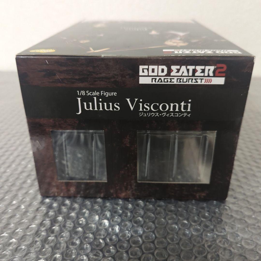 希少・未開封】ジュリウス・ヴィスコンティ ゴッドイーター フィギュア