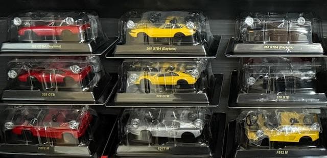 サークルKサンクス フェラーリ コレクションⅢ - ミニカー買う