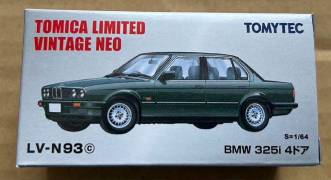 トミカリミテッドヴィンテージネオ BMW 325i 4ドア ミニカーショップグローバル - 1/64 TLV-NEO LV-N93a BMW 325i 4ドア