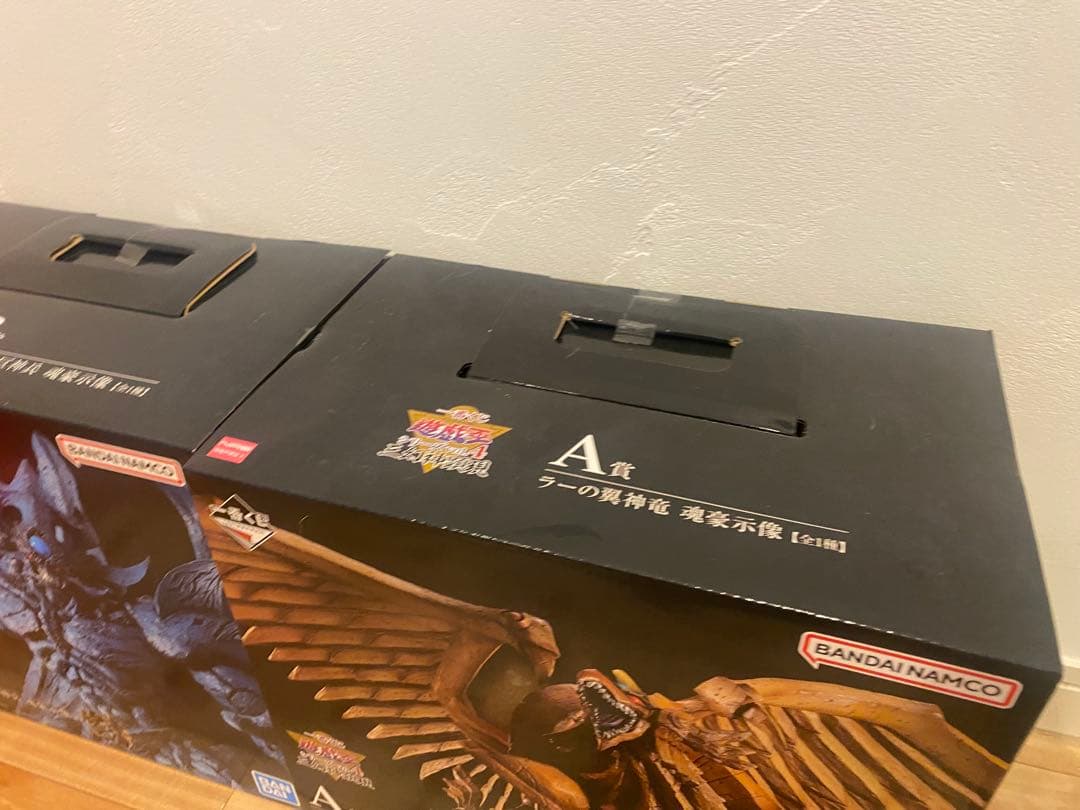 遊戯王 1番くじ フィギュア オベリスク ラー - メルカリ
