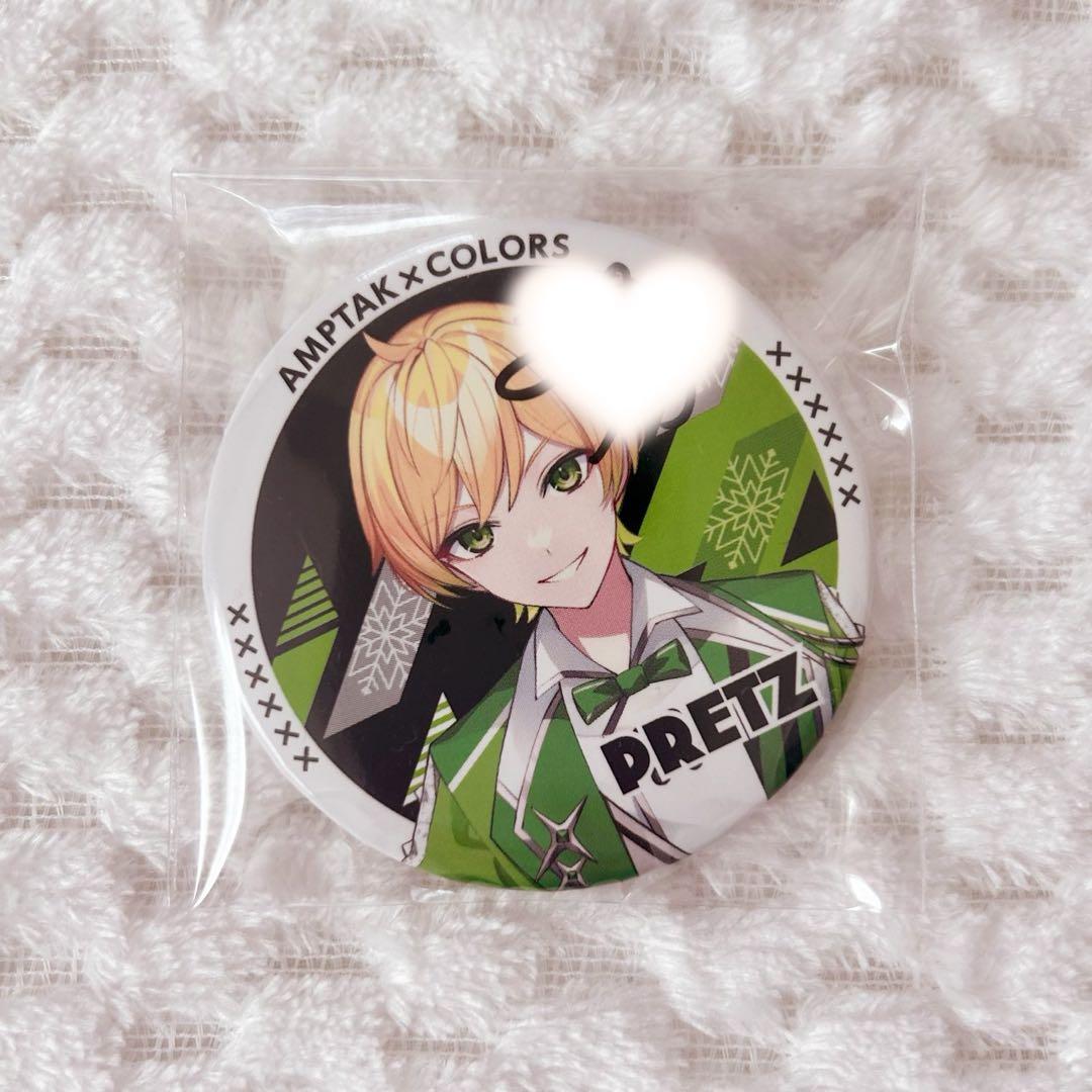 専用ページ】ぷりっつ サイン付き缶バッジ AMPTAK - メルカリ