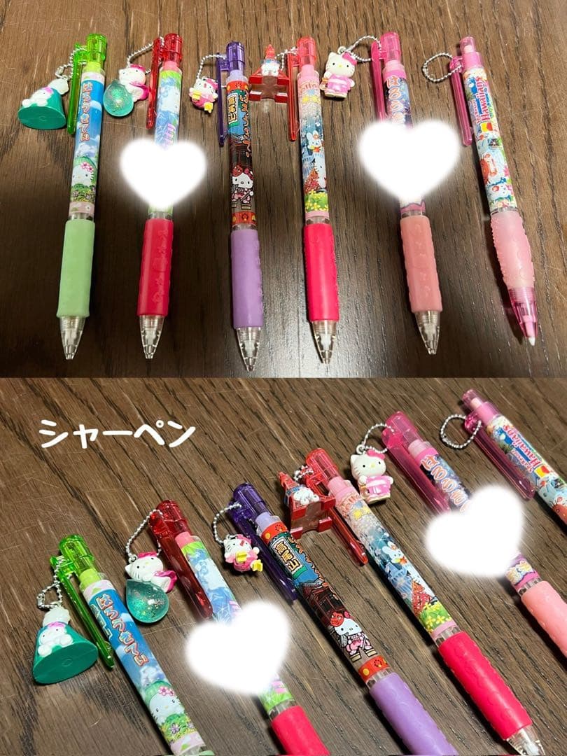 ハローキティ ご当地ボールペン（シャーペン） まとめ売り 81本 - メルカリ