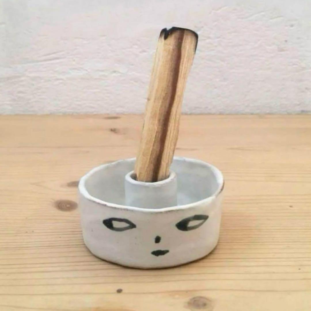 マドカリンダル　Madoka Rindal パロサントホルダー　オブジェ Amazon.co.jp: マドカリンダル Madoka Rindal お香立て インセント