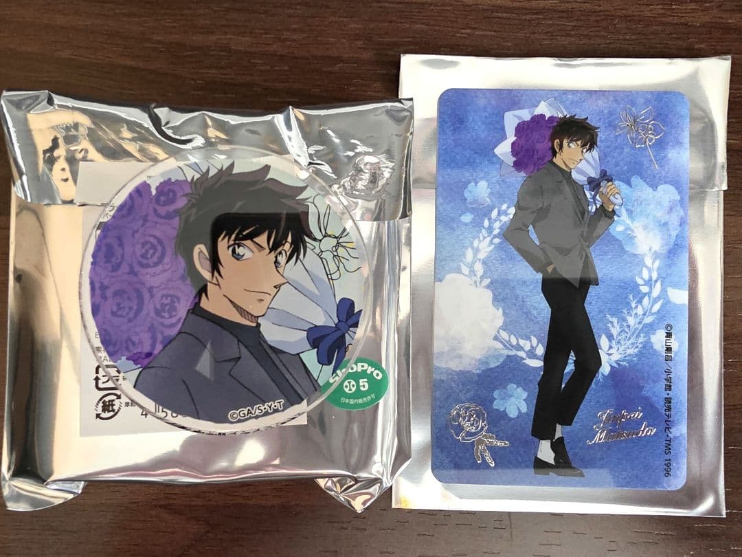 コナン　トムス　花束　松田　特典 Amazon.co.jp: 名探偵コナン アクリルスタンド 花束ver. 松田陣平