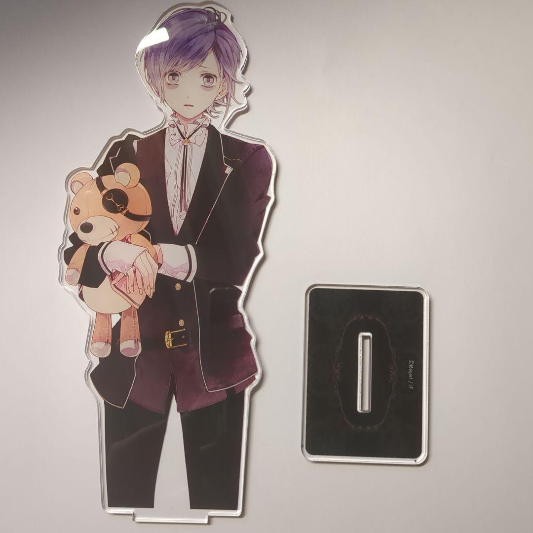 はらだ 宝井理人 アクリルコースター アニメイトカフェ グラッテ テン