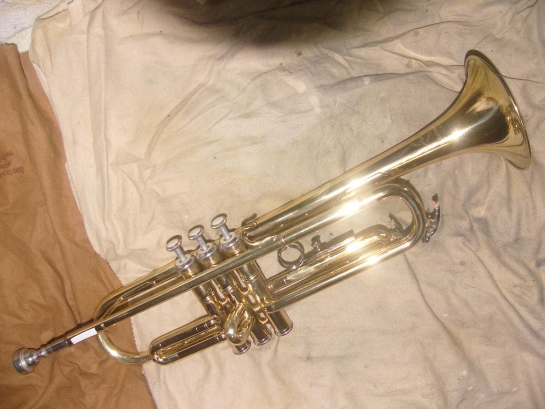 生産終了品！！ / マックストーン Maxtone B♭管トランペット（極上