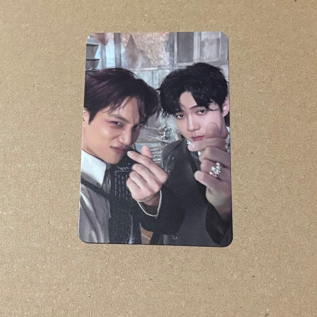 exo セフン カイ ユニット トレカ - メルカリ