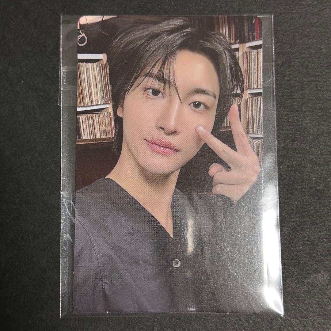 ATEEZ アチズ ソンファ billboard artist KQ特典トレカ ATEEZ - Billboard Artist : ATEEZ Edition