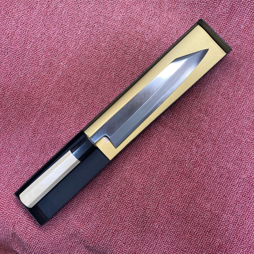 銀三 切付型特製万能和包丁 210㎜ 7寸 - メルカリ