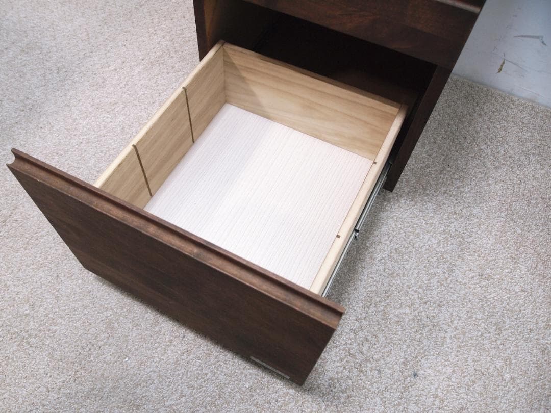 堀田木工所 デスクワゴン HOTTA WOODY 袖 フレンド・ベルダッドⅡ