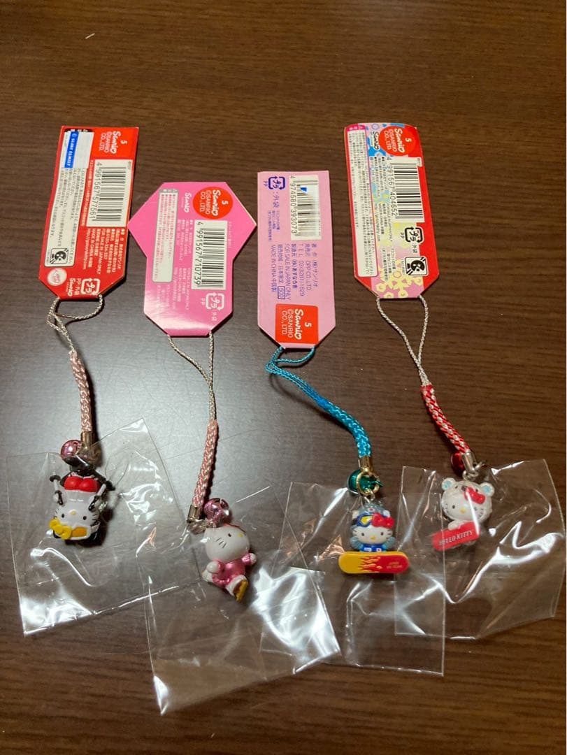 希少 激レア 新品 ご当地 ハローキティ スキー スノボ スケート